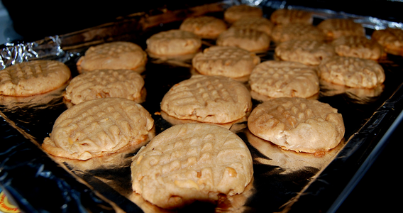 Yummy Peanut Butter Cookies!